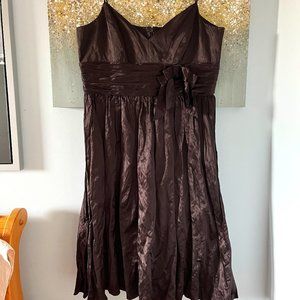 Jones New York Taffeta Cocktail Dress (NWOT)